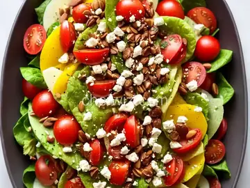 California Style Israeli Salad