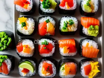 California Sushi Bites