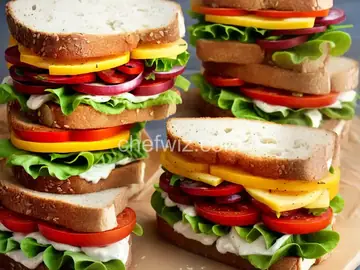 California Veggie Sandwich