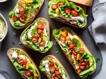 California Wrap Sandwich