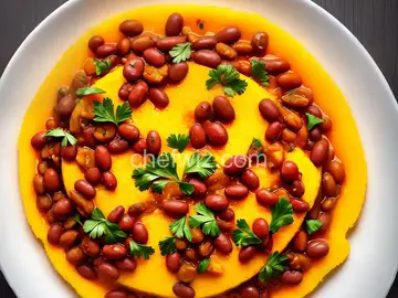 Calzagatti (Pan-Fried Polenta and Beans)
