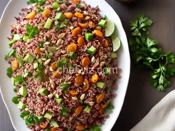 Camargue Red Rice Salad Recipe