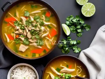 Cambodian Chicken Soup