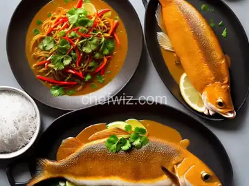 Cambodian Ginger Catfish