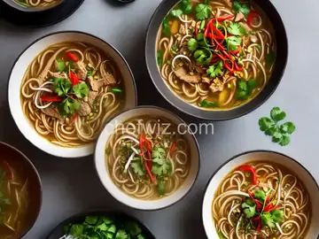 Cambodian pho  ka thiew