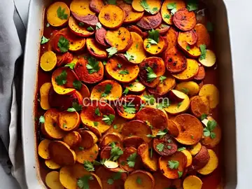 Camotes al Horno (Baked Yams)