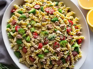 Campanelle Pasta Salad