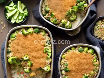 Campbell's Broccoli Rice Casserole