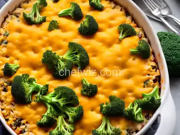 Campbell's Kitchen Broccoli and Cheese Casserole