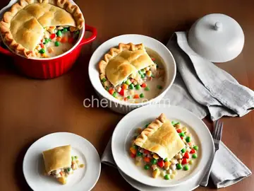 Campbell's Kitchen Easy Chicken Pot Pie