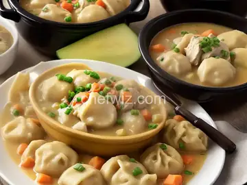 Campbell's® Slow-Cooker Chicken and Dumplings