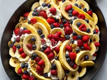 Campfire Banana Splits