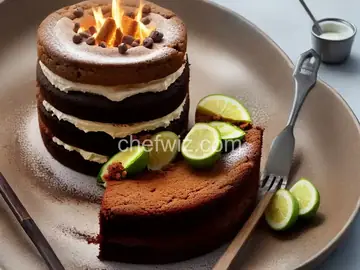 Campfire Cake