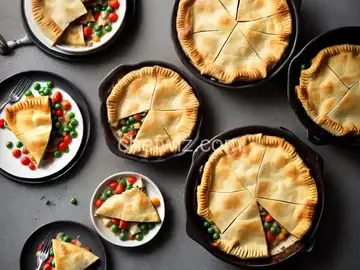 Campfire Chicken Pot Pie