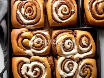 Campfire Cinnamon Rolls