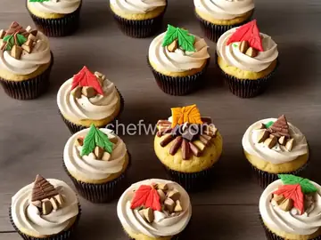 Campfire Cupcakes