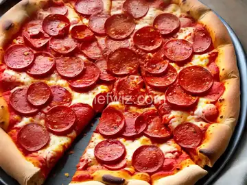 Campfire Pepperoni Pizza