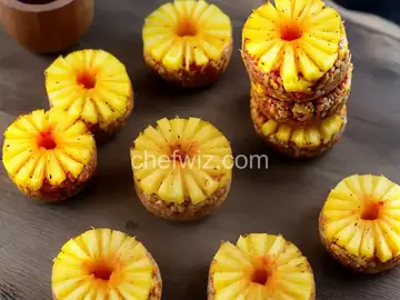 Campfire Pineapple Cakes