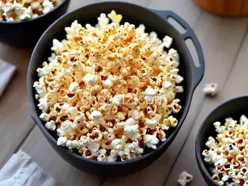 Campfire Popcorn