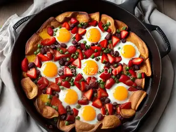 Campfire Skillet Breakfast
