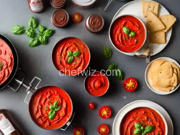 Can of Tomato Paste Vodka Sauce