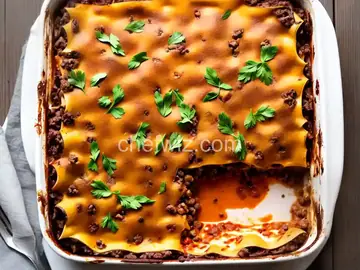 Canadian Moose Lasagna