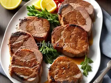 Canadian Pork Loin Chops