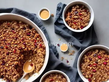 Canadian Vegan Peanut Butter Granola Recipe