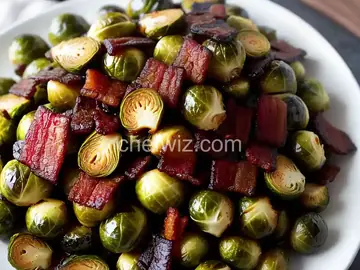 Candied Bacon Brussels Sprouts