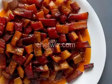 Candied Bacon Pigs