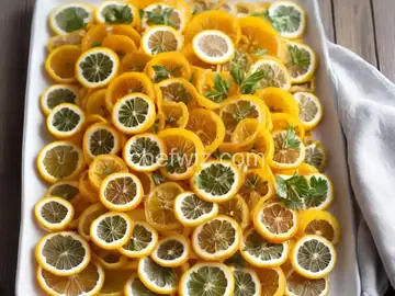 Candied Citrus Zest Recipe