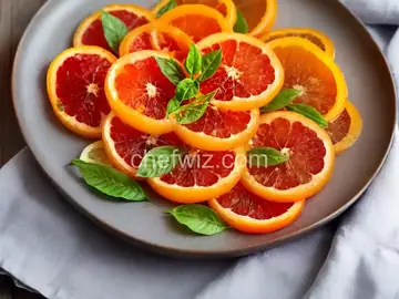 Candied Grapefruit Peels