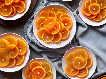 Candied Orange Peel