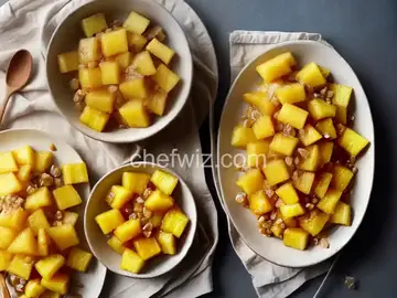 Candied Pineapple