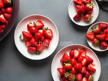 Candied Strawberries