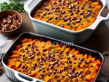 Candied Yams Casserole with Pecans