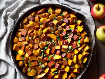 Candied Yams and Apples