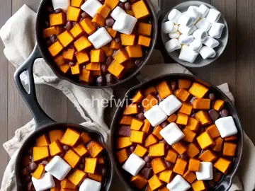 Candied Yams and Marshmallows