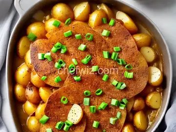 Candie's Easy Potato and Onion Dish
