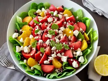 Candy Apple Salad