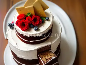 Candy Bar Cake
