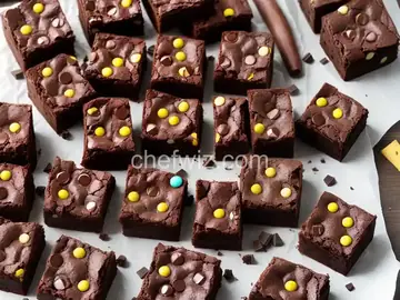 Candy Bar Chocolate Brownies