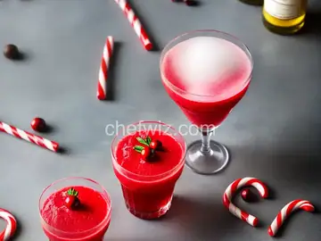 Candy Cane Cocktail