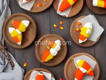 Candy Corn Cobs