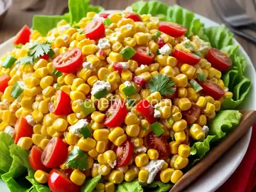 Canned Corn Salad