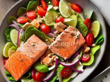Canned Salmon Salad