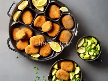 Canned chicken nuggets