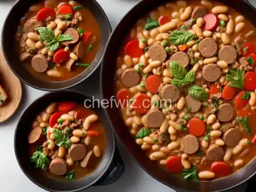Cannellini Bean and Sausage Stew
