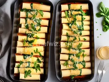 Cannelloni Florentine