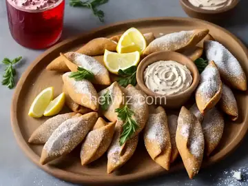 Cannoli Chips & Dip